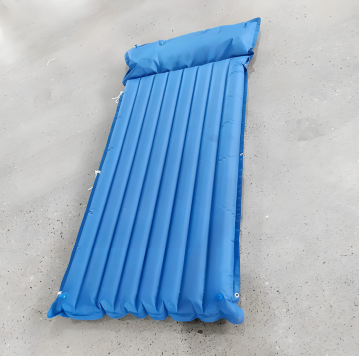 Why is TPU film the preferred raw material for high-end inflatable beds?