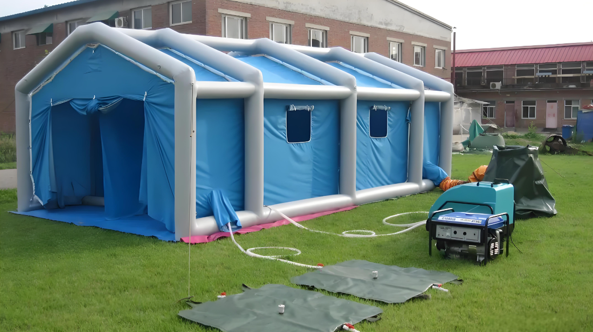 TPU composite nylon: Ideal material choice for inflatable tent airbags