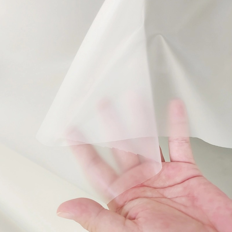 Premium Matte Double-Sided Frosted TPU Film for Massage Airbag | OEM Manufacturer image 5