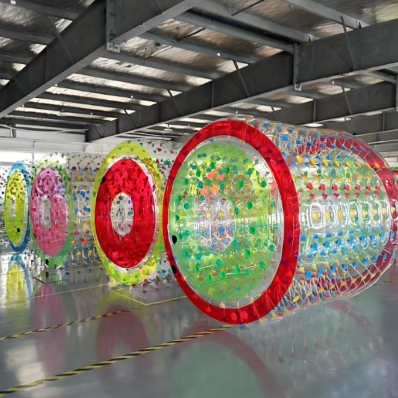 High-Hydrolysis-Resistant TPU Film for Inflatable Water Balls & Grass Field Balls – Durable Base Material image 2