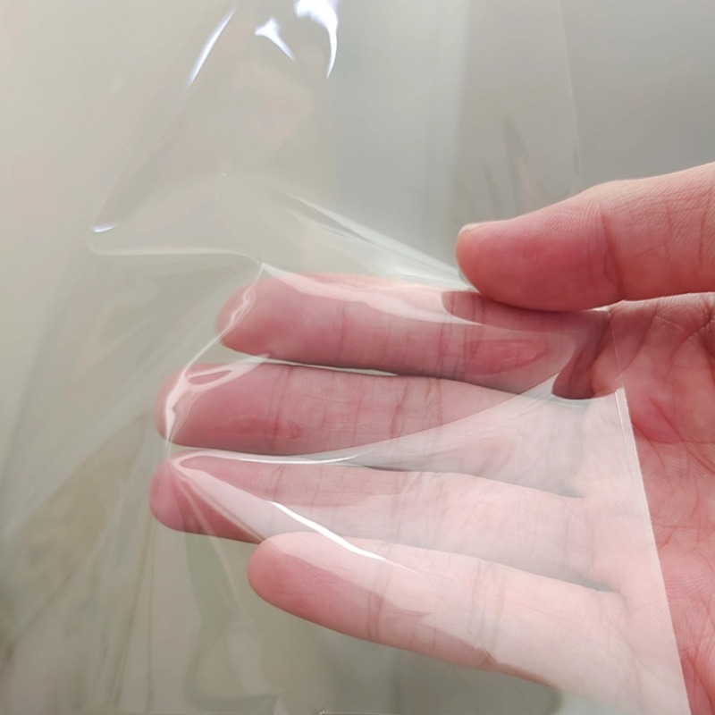 High-Performance TPU Film for Blood Pressure Monitor Airbags | OEM Manufacturer image 1