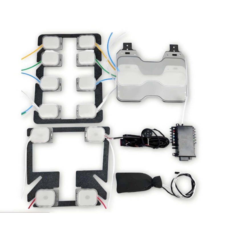 Car seat massage airbag using high strength transparent matte TPU film providing flexible durable and flame retardant material for reliable automotive comfort