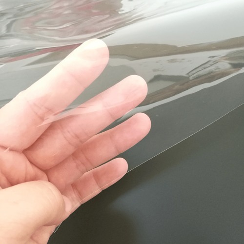 Clear TPU film providing high hydrolysis resistance flexible durable and waterproof material suitable for inflatable water balls and recreational products