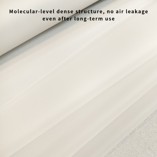 Environmentally friendly TPU film free from phthalates and heavy metals, REACH/ROHS compliant.