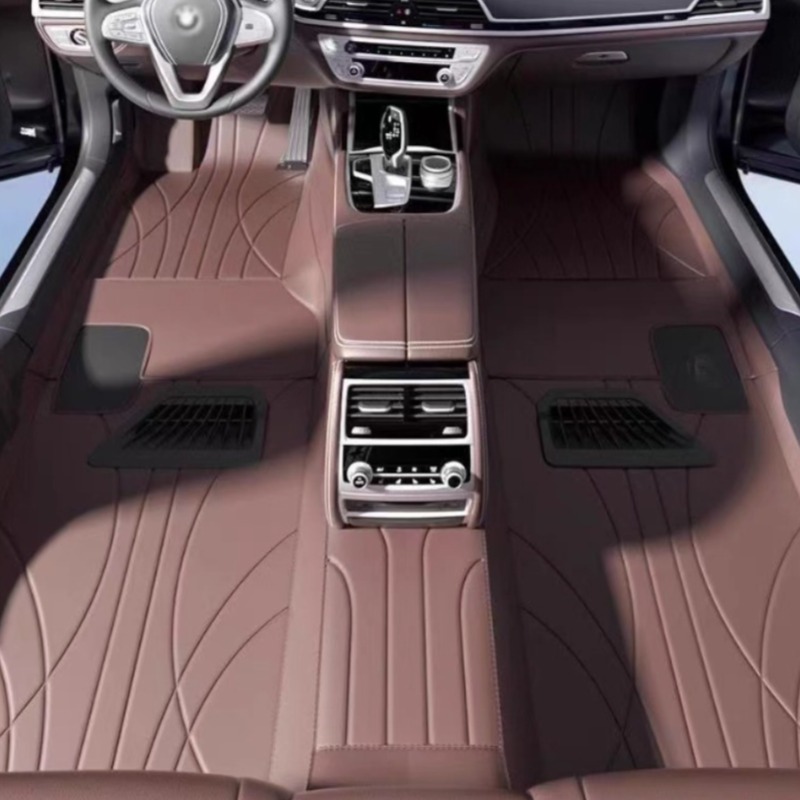 Car roof lining and carpet bonded using TPU hot melt adhesive film supplied by GREEN TPU providing strong flexible and durable bonding for automotive interiors