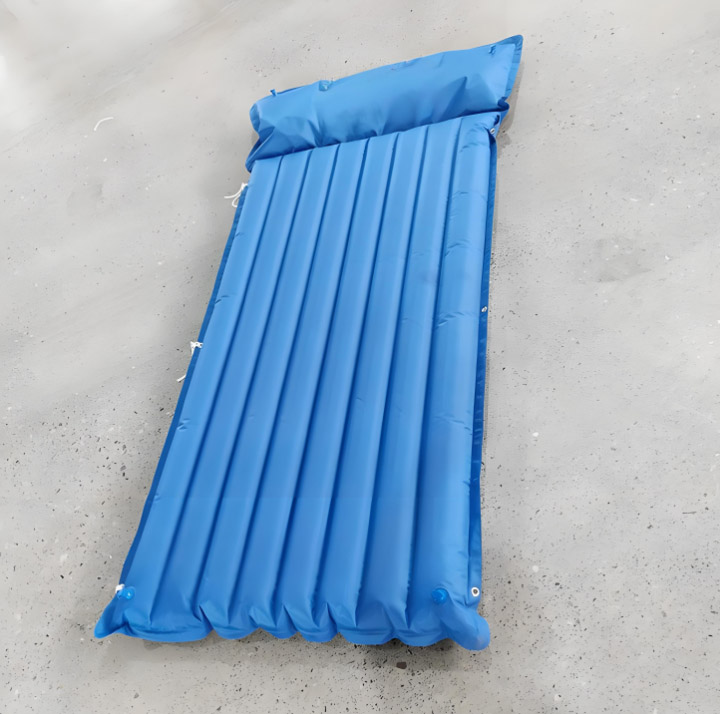 Надувная кровать из высококачественной TPU-плёнки и горячего клея TPU от GREEN TPU с мягкой, гибкой и долговечной поверхностью