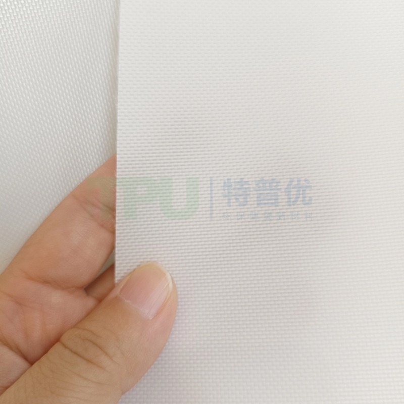 TPU laminated Oxford fabric supplied by GREEN TPU providing strong flexible and durable material suitable for outdoor and industrial applications