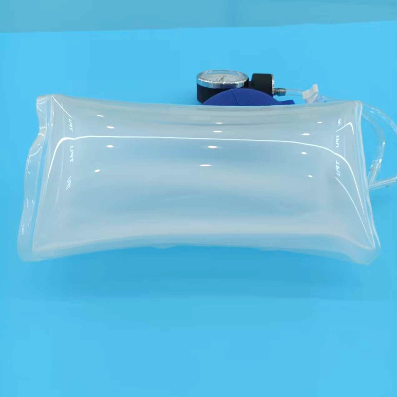 TPU film applied in blood pressure monitor airbags, providing precise air control and soft tactile performance.