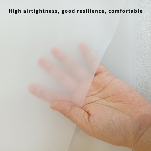 Customizable TPU film available in 0.1–1.0mm thickness and various hardness levels, tailored for medical device production.