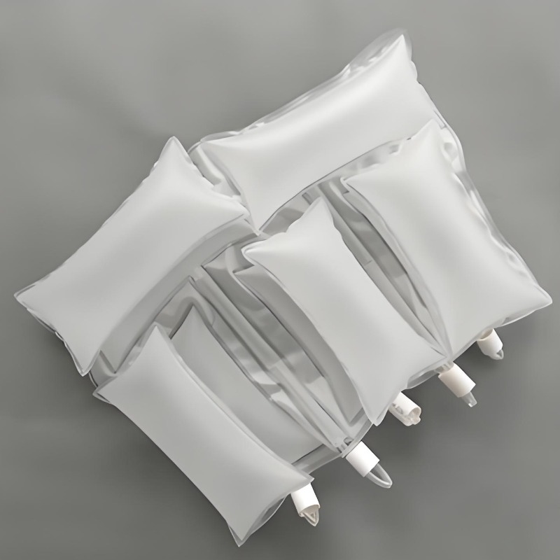 TPU film applied to massage airbags, delivering smooth touch, elasticity, and consistent air pressure performance.