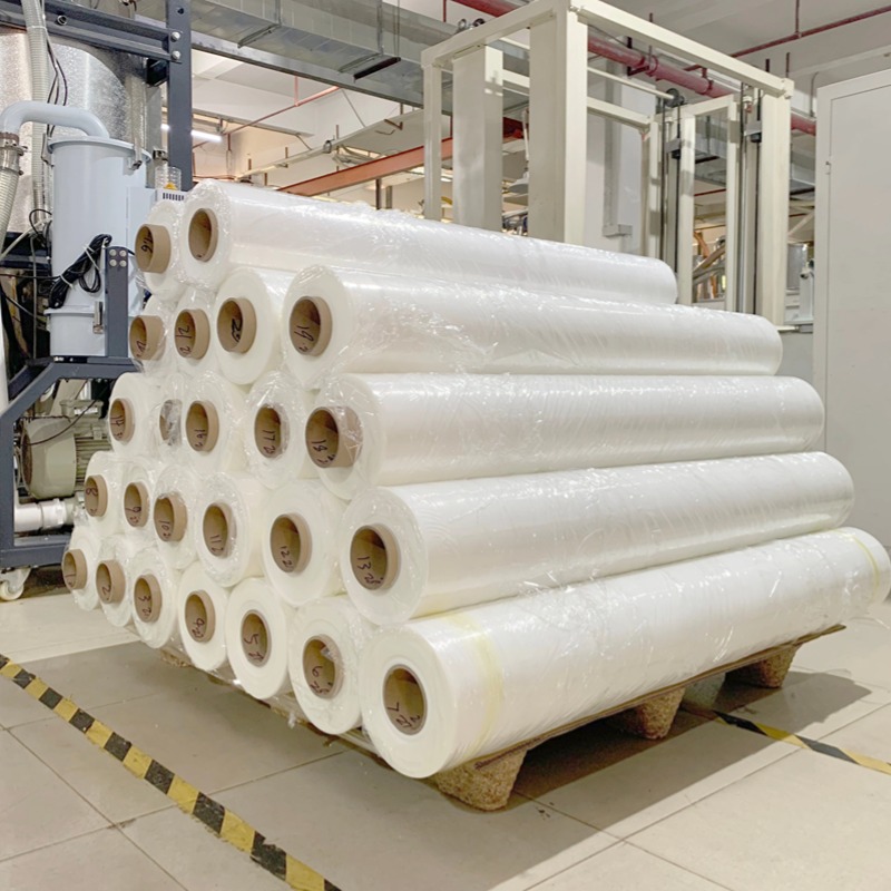 OEM manufacturer supplying ISO-certified TPU film solutions for healthcare and pneumatic device industries.